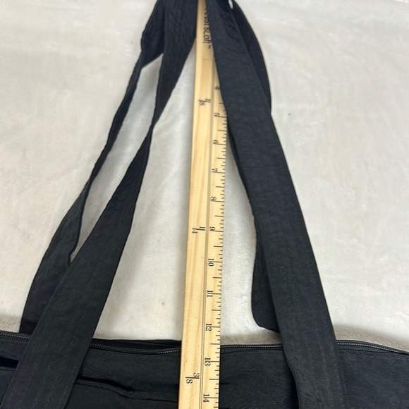 Disney Black Small  Carrier with Embroidered Design - Picture 6 of 12